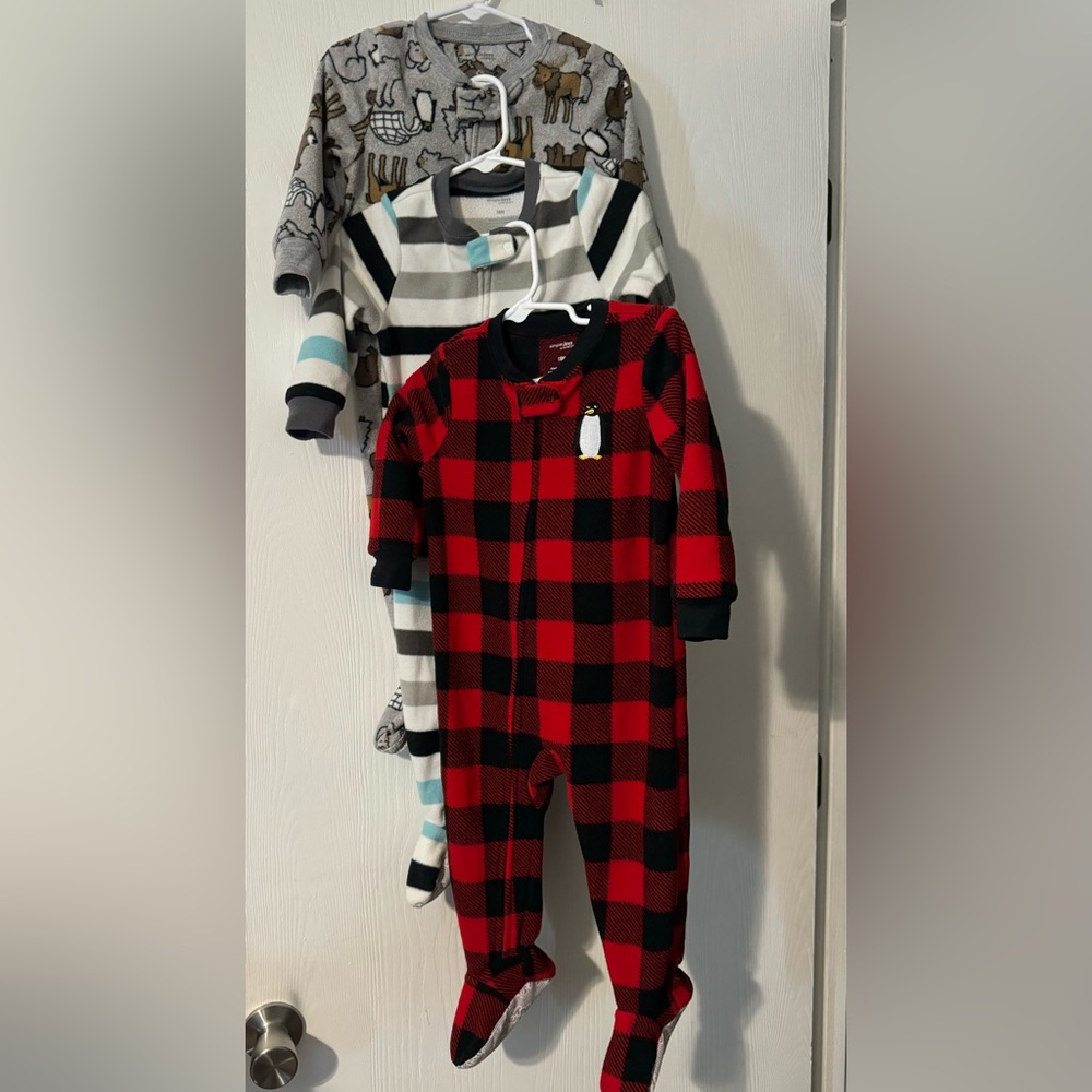 Carter’s 3 piece Fleece Sleeper